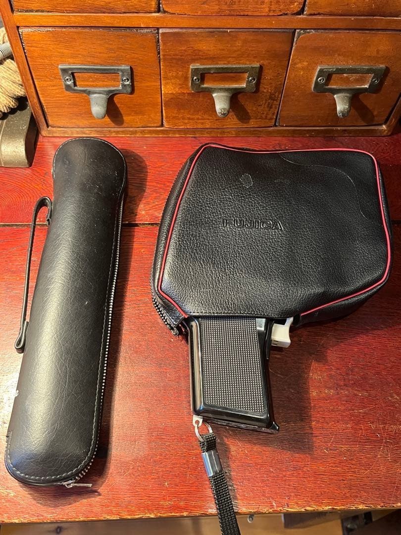 FUJICA 8mm Camera with Tripod For Interior Decor or Display Showa Retro