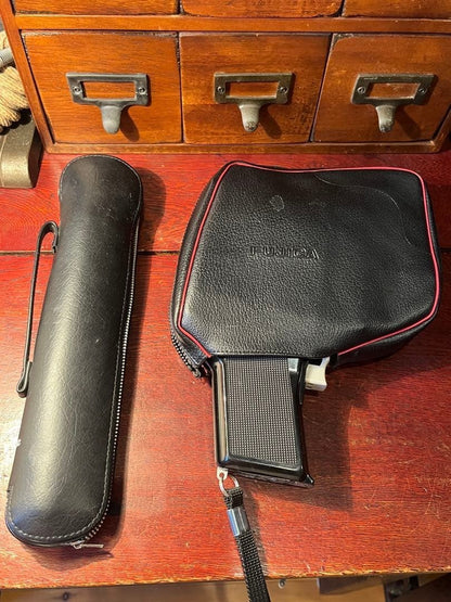 FUJICA 8mm Camera with Tripod For Interior Decor or Display Showa Retro