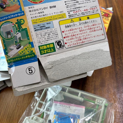 Bandai Thomas Town 4 Complete Set Capsule Toy Gashapon Collection Rare