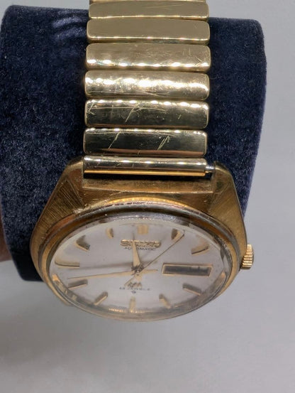 Tested and Working SEIKO Automatic Wristwatch JNR Rare Vintage