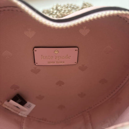 Kate spade Love Shack Mini Heart Crossbody shoulder bag