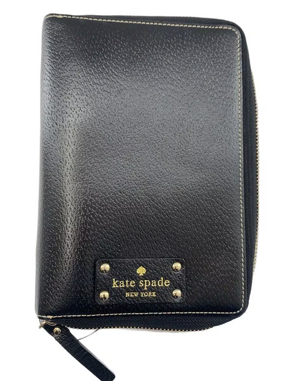 Special Price Kate Spade Notebook Cover Black from japan
