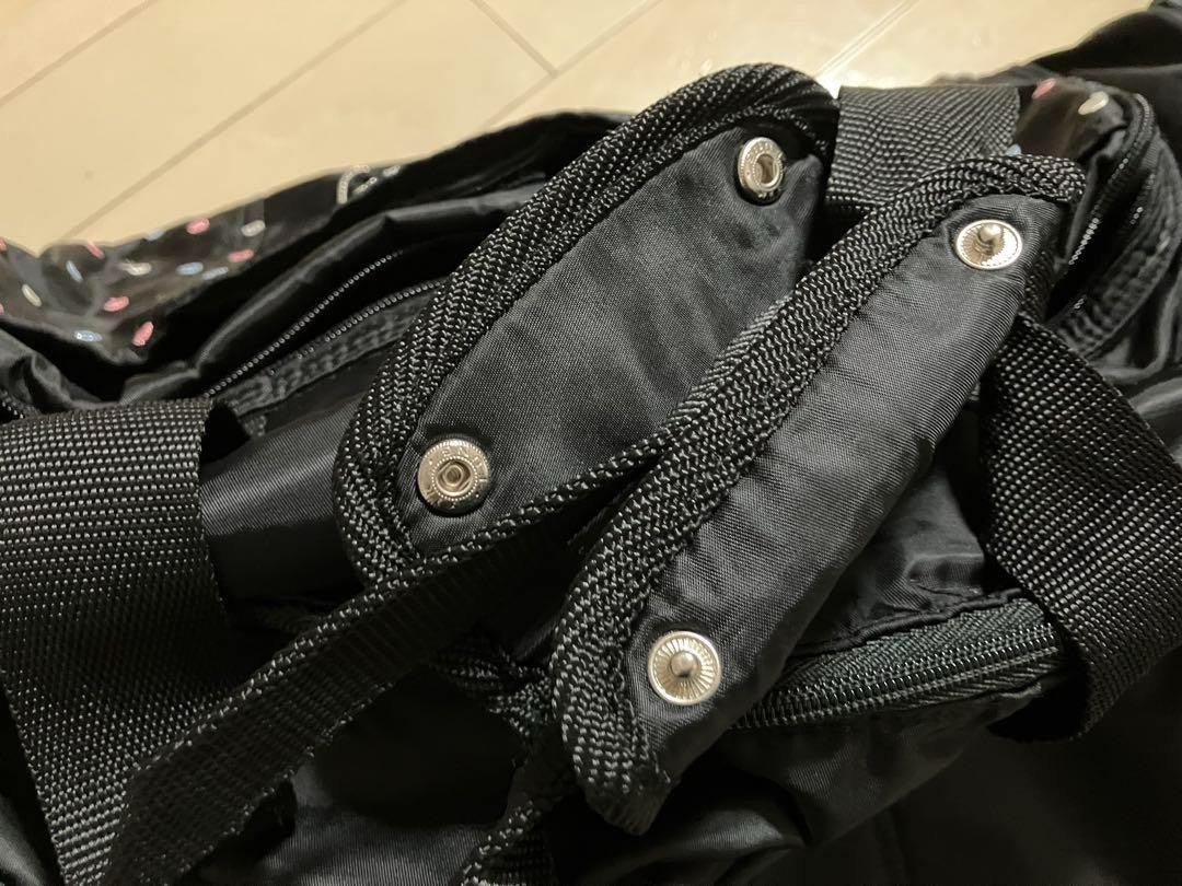 Mezzo Piano Boston Bag with Attached Backpack, Multi-Use, Used