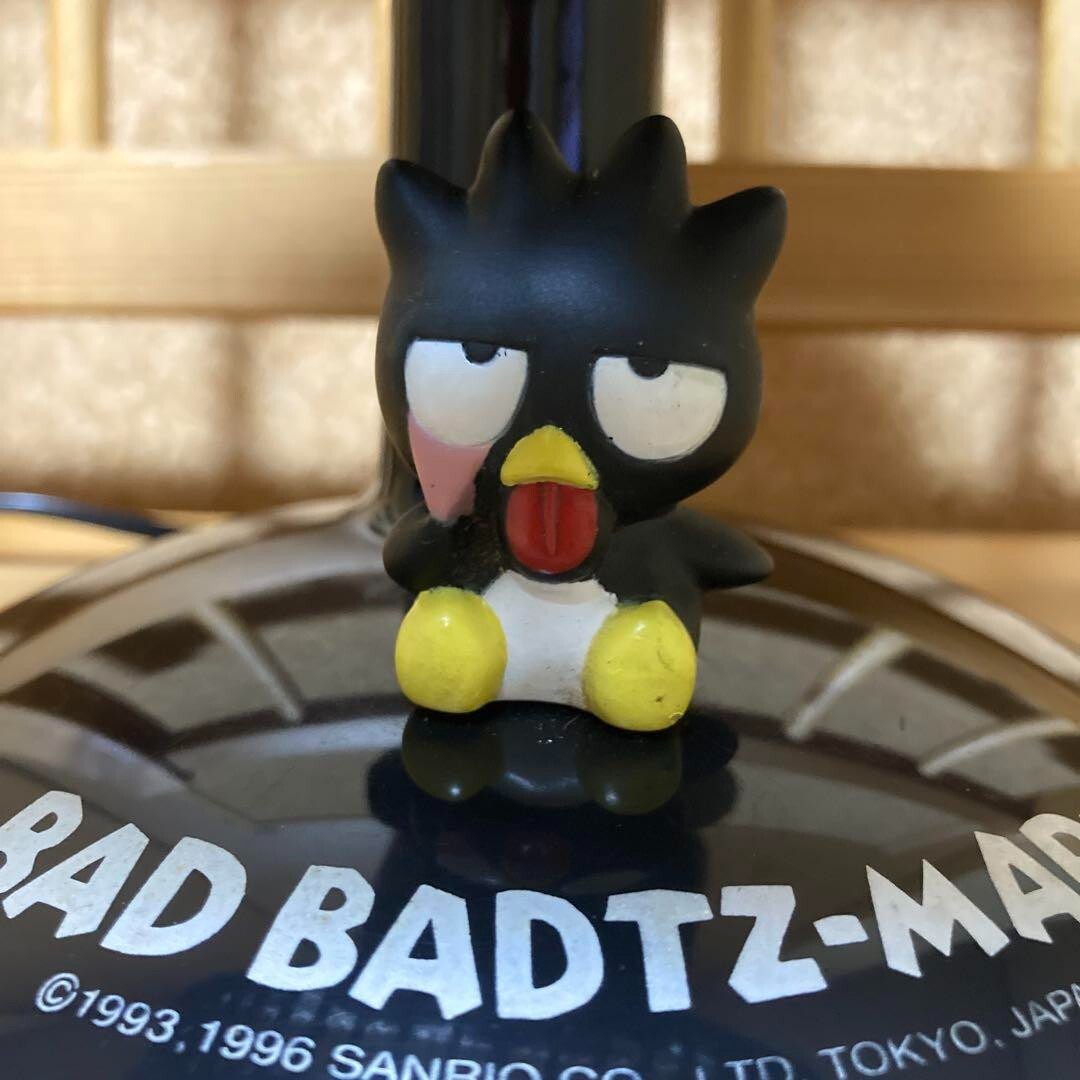 Bad Badtz-Maru Mini Desk Fan Sanrio Limited Vintage Rare 1996s Used