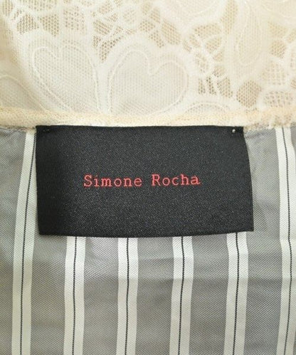 Simone Rocha Casual Shirts Beige(Lace) L 2200616581025