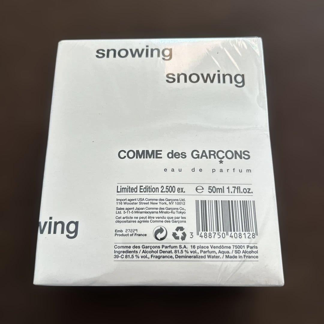 COMME des GARCONS snowing to 2500 Eau De Parfum 50ml / 1.7 fl oz Unused New
