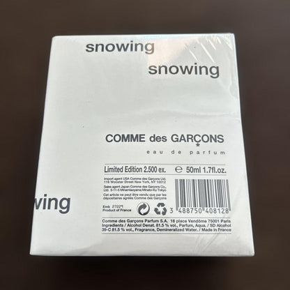 COMME des GARCONS snowing to 2500 Eau De Parfum 50ml / 1.7 fl oz Unused New