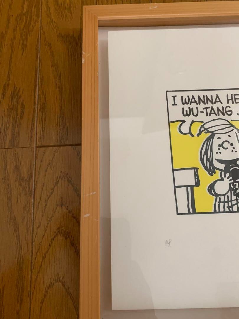 Mark drew Silkscreen edition autographed and framed #2 From Japan