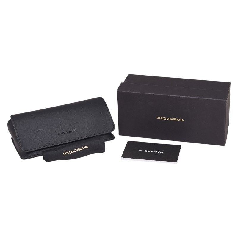 DOLCE&GABBANA Sunglasses square DG6125 3277/87 mens 【Used】
