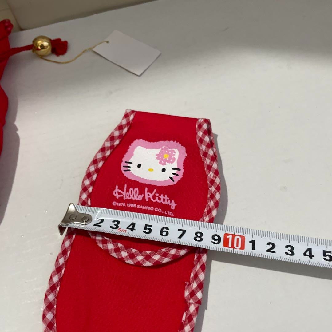 Sanrio Hello Kitty Mobile Phone Case Drawstring Bag Retro 1995 Vintage