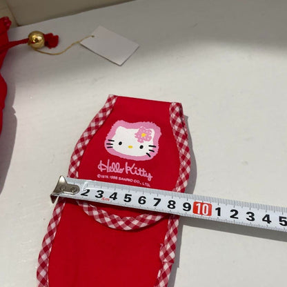 Sanrio Hello Kitty Mobile Phone Case Drawstring Bag Retro 1995 Vintage