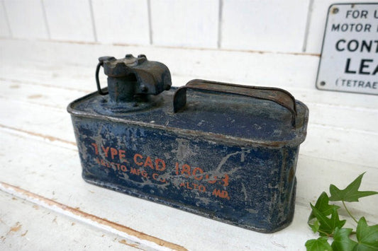 ARESTO MFG CO Type Cad 18003 Military Vintage Oil Can Fuel Can Canister USA