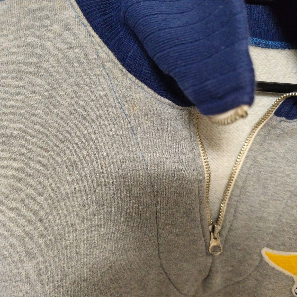 BUCO Half Zip Sweatshirt by The Real McCoy’s Vintage Japan Used From Japan