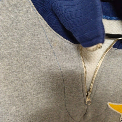 BUCO Half Zip Sweatshirt by The Real McCoy’s Vintage Japan Used From Japan