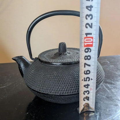Nambu ironware, iron kettle, teapot, antique folk utensils