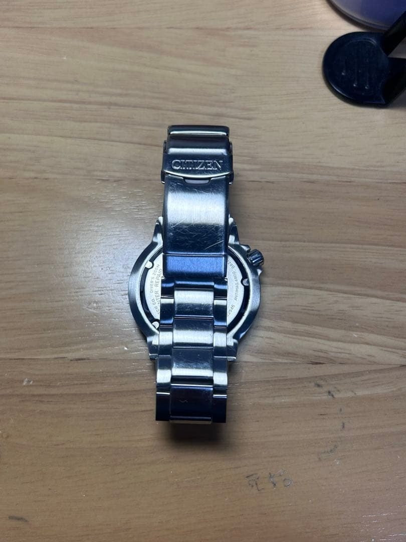 Citizen ProMaster BN0159-15X Red Dial Solar Timepiece Rare Wristwatch