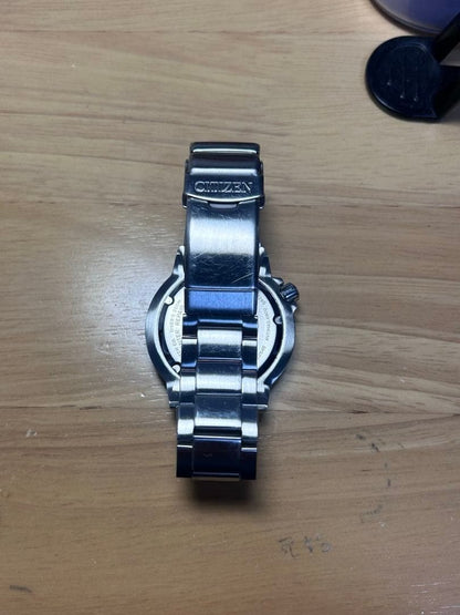 Citizen ProMaster BN0159-15X Red Dial Solar Timepiece Rare Wristwatch