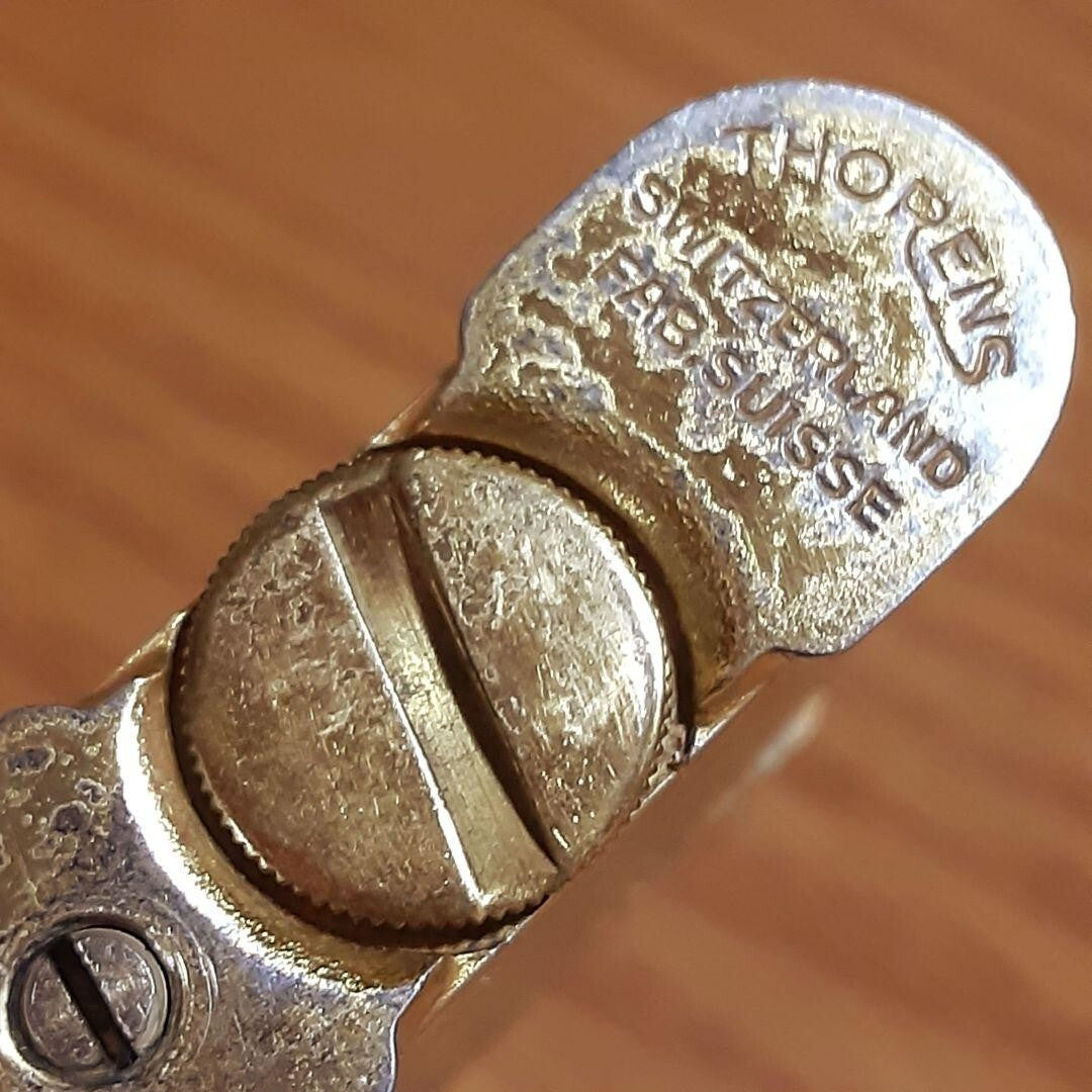 THORENS VINTAGE Gold LIGHTER RARE