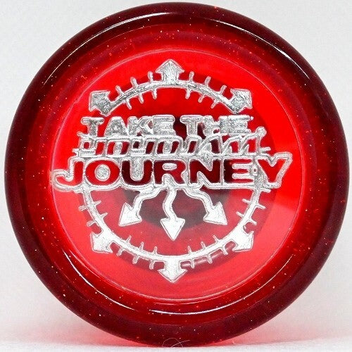 YoYoJam YoYo Jam Yo-yo Journey Red Glitter