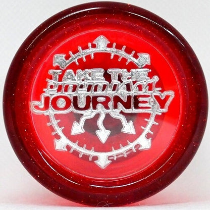 YoYoJam YoYo Jam Yo-yo Journey Red Glitter