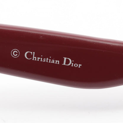Christian Dior DIOR DAY1 Sunglasses Eyewear Plastic Bordeaux Used Women