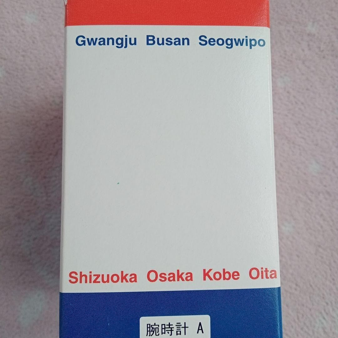 KOREA JAPAN 2002 FIFA WORLD CUP Official Steel Watch