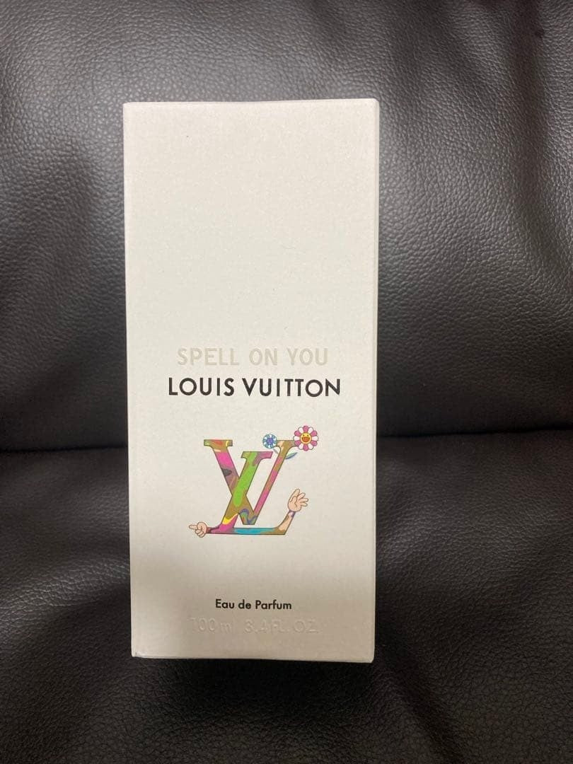 Louis Vuitton x Takashi Murakami Cherry SPELL ON YOU 100ml 3.3oz New unused