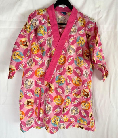 Disney Miss Bunny Yukata Free Size Kimono Good Condition from Japan Rare Cute