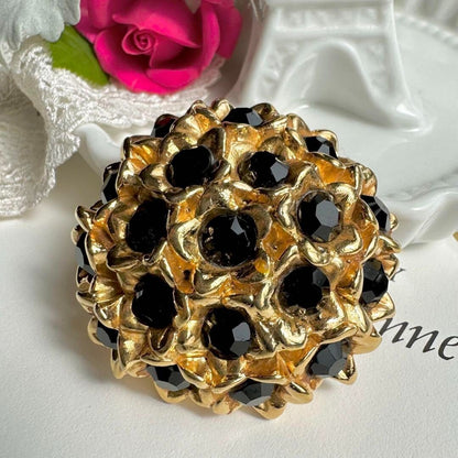 Rare Alexis Lahellec Paris Vintage Brooch Made in France Europe