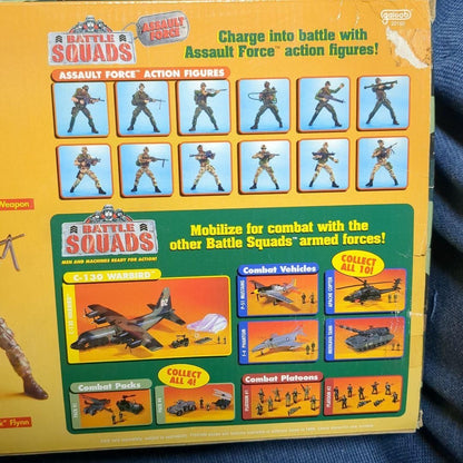 Vintage GI Joe Battle Squads Assault Humvee