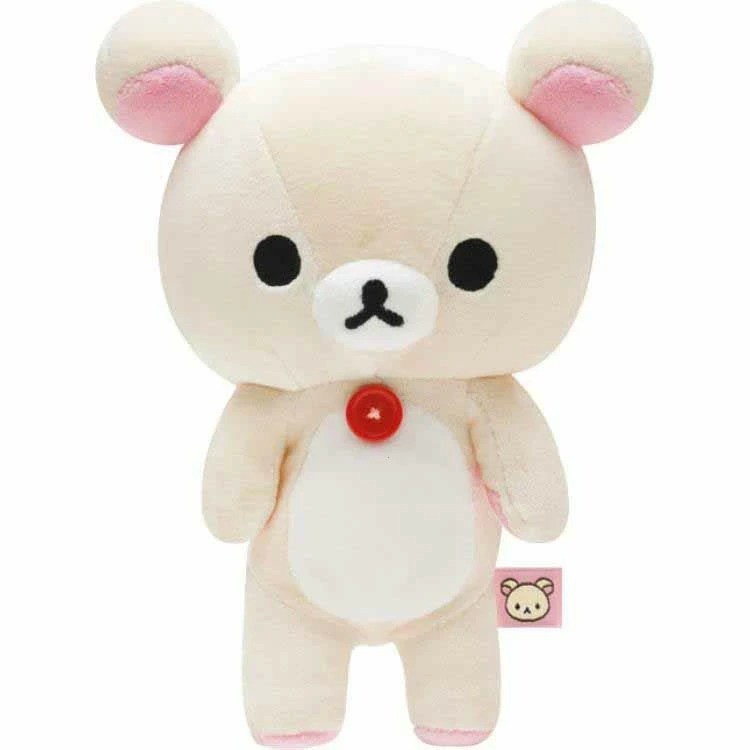 San-X Rilakkuma Stuffed Toy NEW BASIC RILAKKUMA Korilakkuma Plush Doll Japan