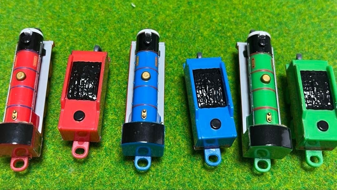 Tomy Capsule Plarail Mike Bart Rex Train Capsule Vehicle Toy Used Rare