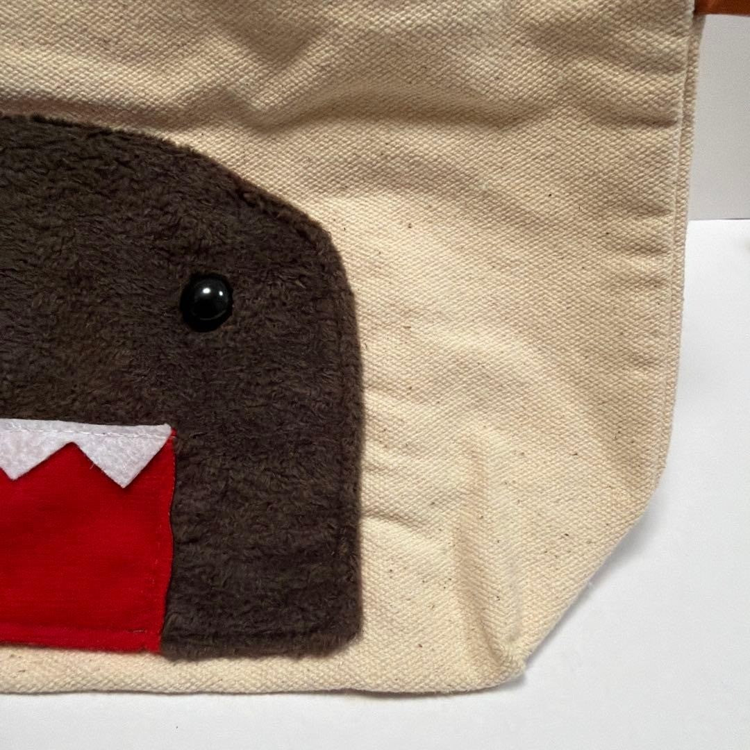 NHK Domo-kun Canvas Bag Unused Showa Retro Rare Japan