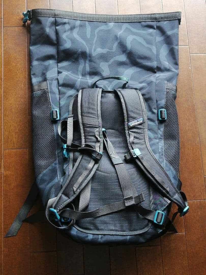 Patagonia Planing Roll Top Backpack 35L TPU Recycled Polyester Used