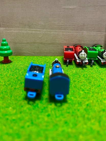 Tomy Capsule Plarail Mike Bart Rex Train Capsule Vehicle Toy Used Rare