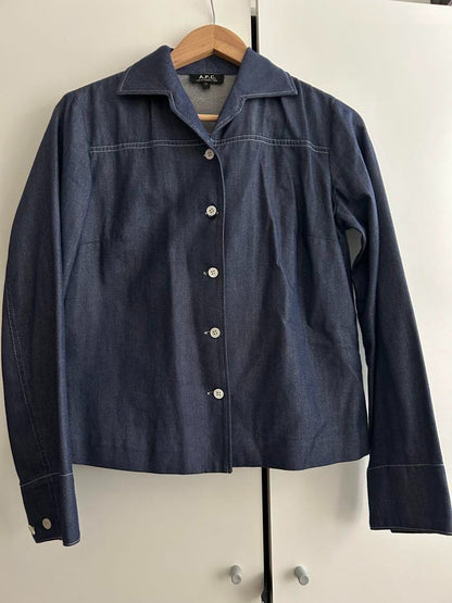 A.P.C. Woman M Denim Jacket For Women Limited Edition Style Refined Minimalism