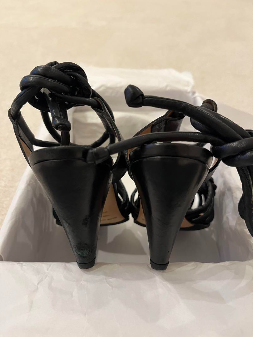 Isabel Marant Étoile lace-up sandals US6.5 Auth From Japan