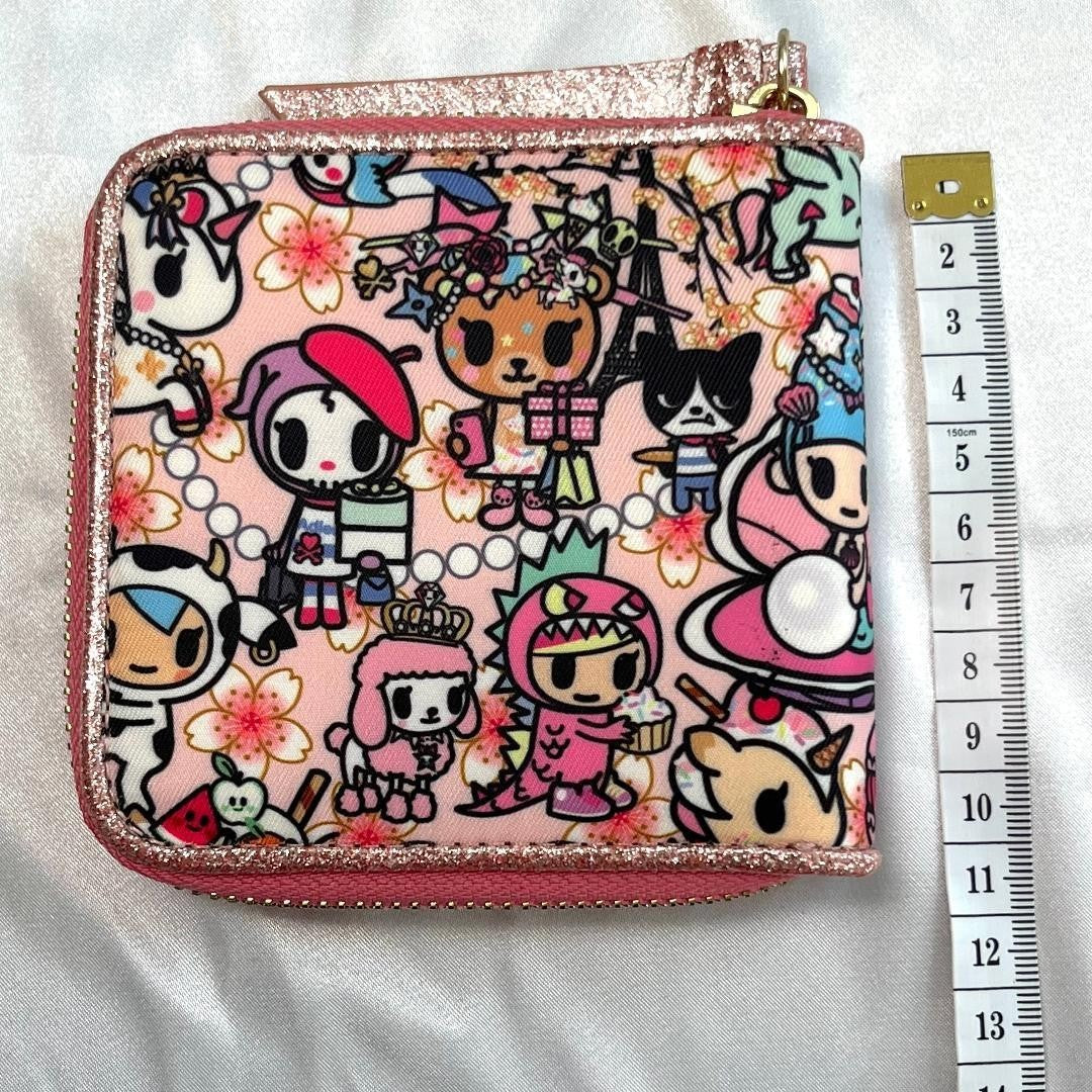 Tokidoki Kawaii Confections Mini Wallet US Exclusive Rare Pastel Sweets