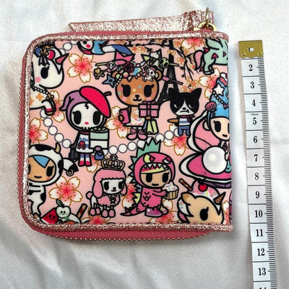 Tokidoki Kawaii Confections Mini Wallet US Exclusive Rare Pastel Sweets