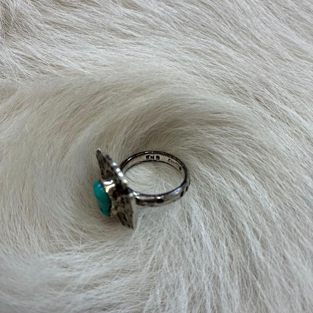 Indian jewelry! ERICKA NICOLAS BEGAY turquoise ring