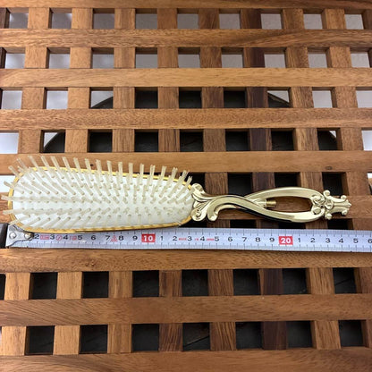 Unused Brush Shiseido 1965 Hanatsubaki Club Gold Showa Retro