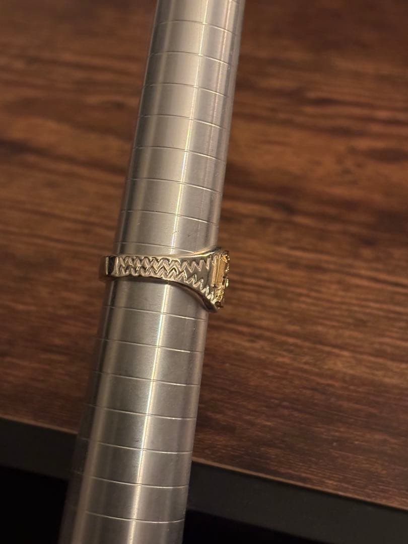 Arizona Freedom K18 Thunderbird Ring US 11.25