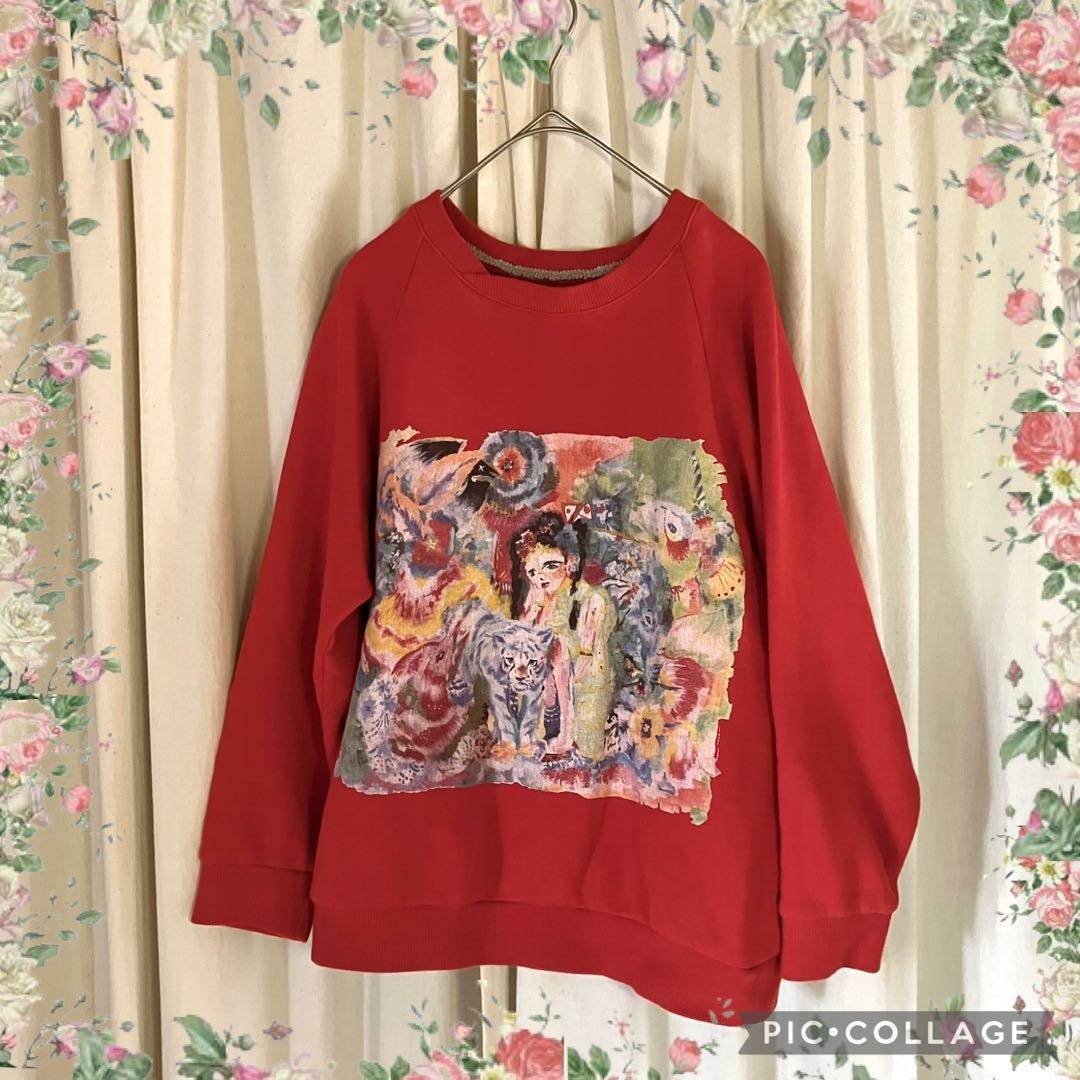 JennyFax Mikio Sakabe Harajuku 2011 Rare Sweatshirt