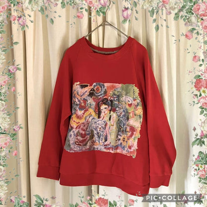 JennyFax Mikio Sakabe Harajuku 2011 Rare Sweatshirt