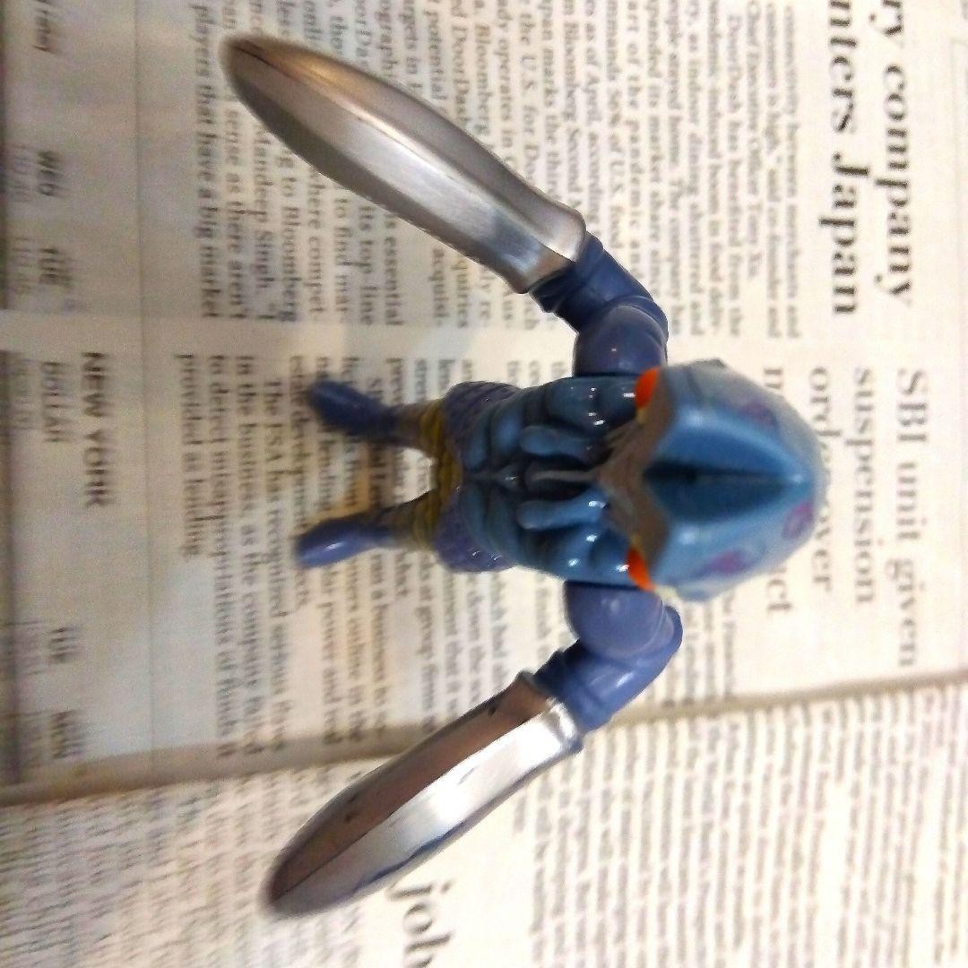 Ultraman Series Figure 3-Piece Set Ultra Seven Balatan Alien Ultraman Taro