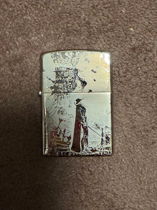 ZIPPO Yoshitaka Amano Encounter Limited 1000 New Unused Japan Rare Collector