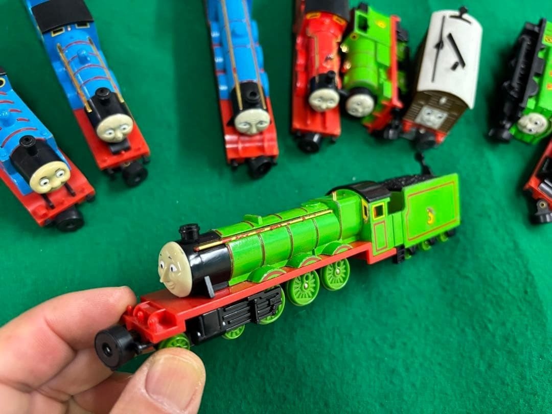 Bandai Thomas Engine Collection 10 Piece Set Vintage 1992 Rare Limited Edition
