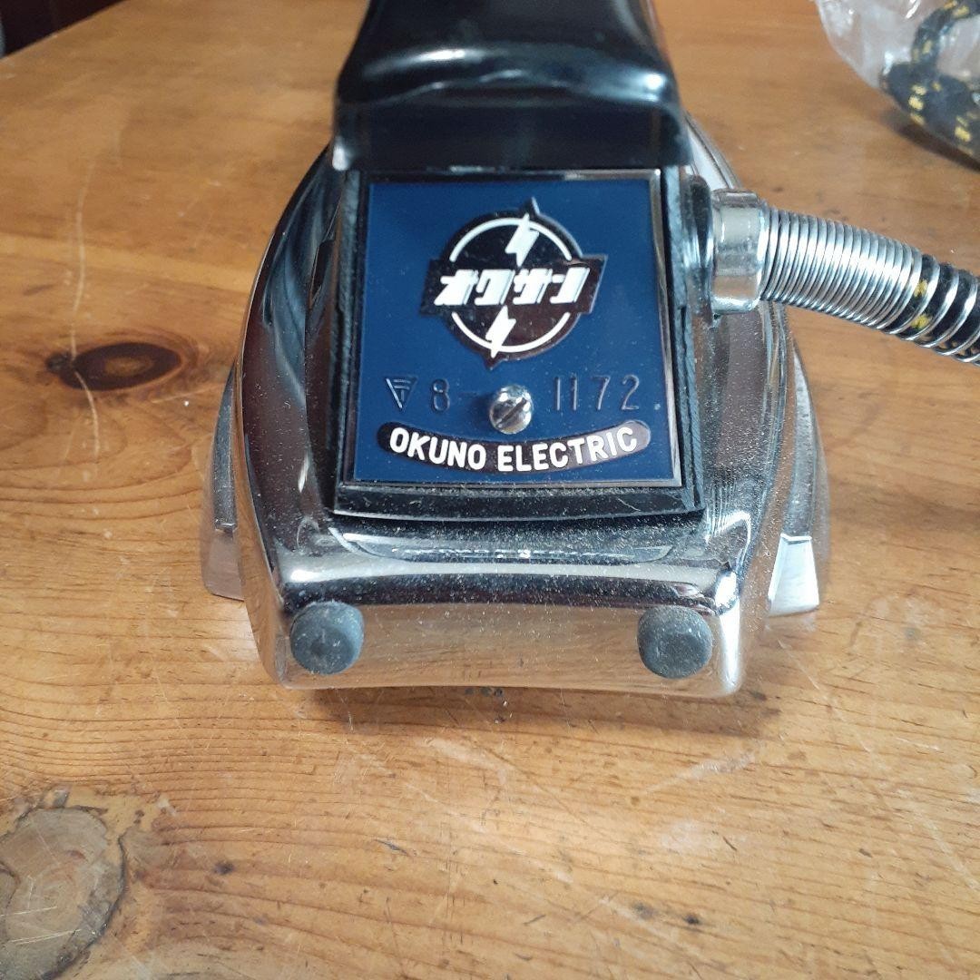 Okusan Automatic Iron, Unused, Showa Retro