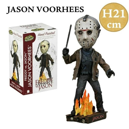 PVC Figure Friday the 13th Jason Head Knocker Cool American