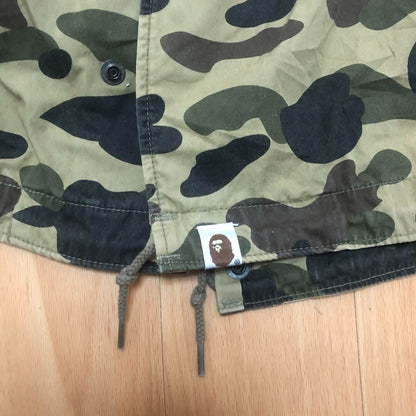 BAPE A BATHING APE Mod Coat Military Coat Camouflage